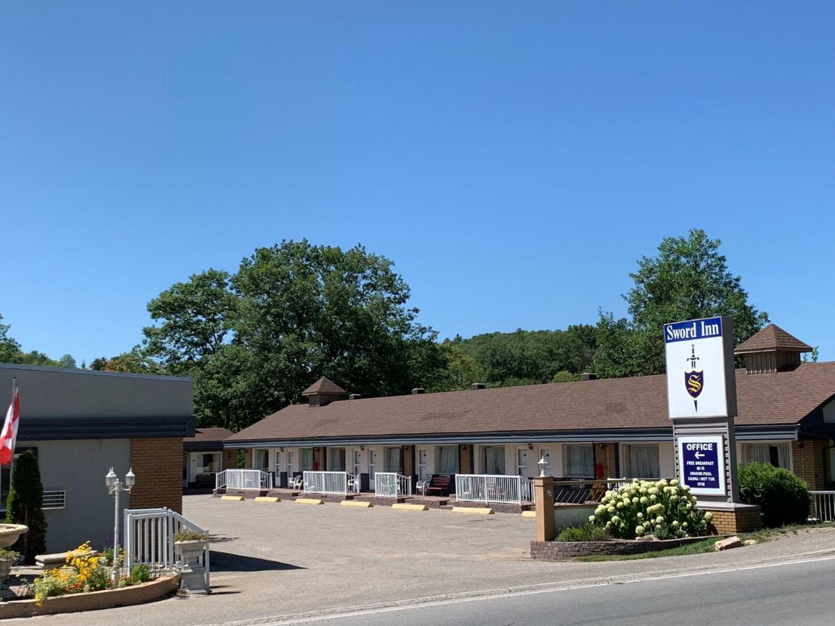 Sword Inn Bancroft Eksteriør billede