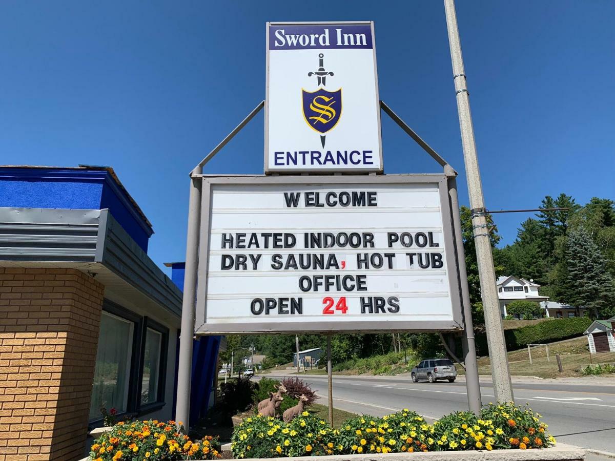 Sword Inn Bancroft Eksteriør billede
